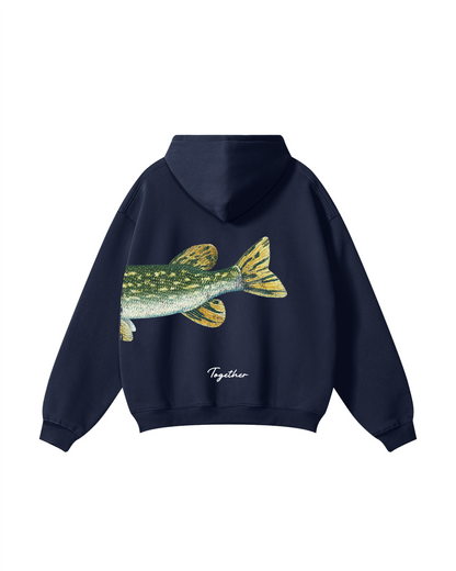 Better Together Northern Pike Couple Hoodie Set