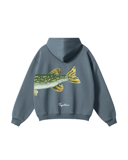 Better Together Northern Pike Couple Hoodie Set