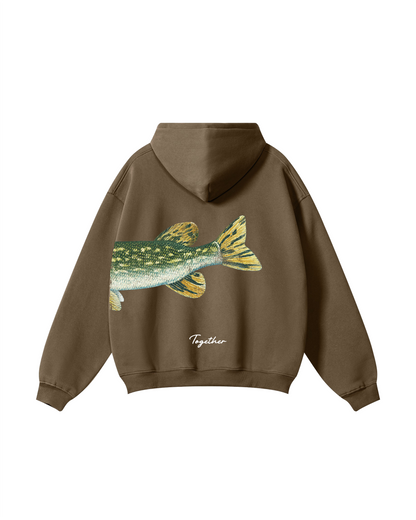 Better Together Northern Pike Couple Hoodie Set