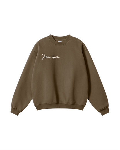 Better Together Northern Pike Couple Crewneck Set