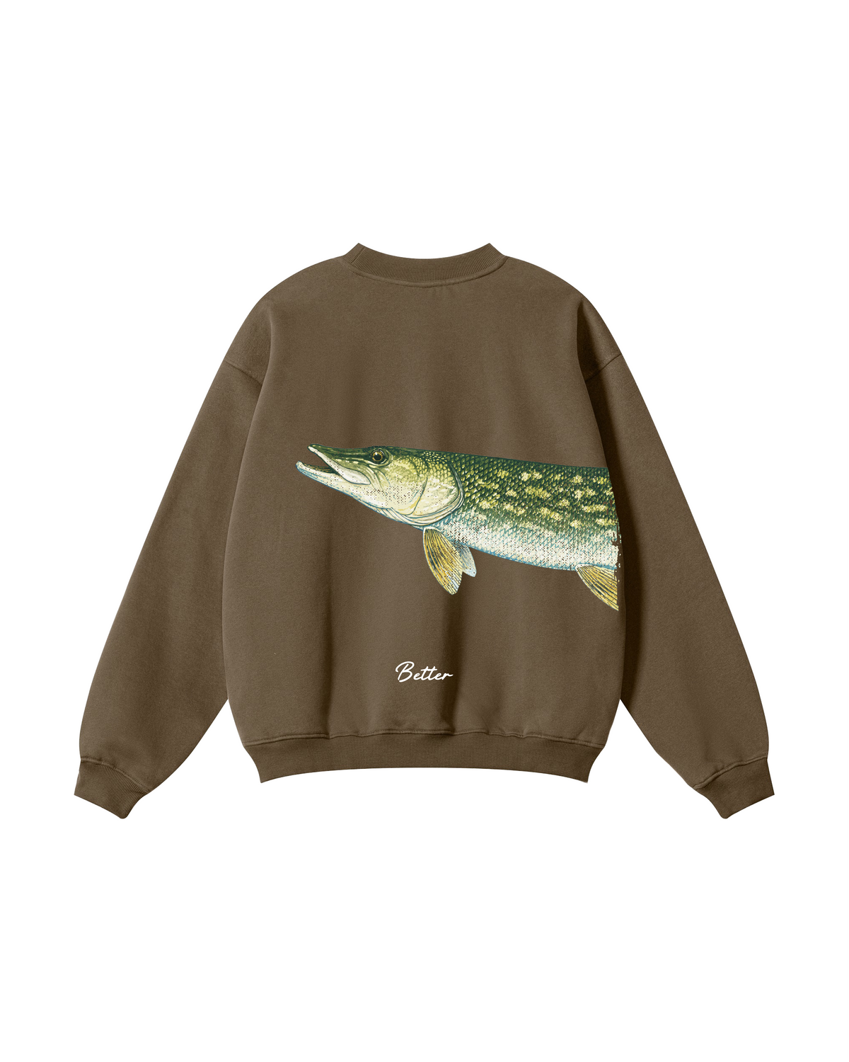 Better Together Northern Pike Couple Crewneck Set