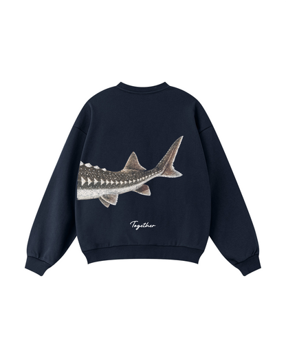 Better Together Sturgeon Couple Crewneck Set
