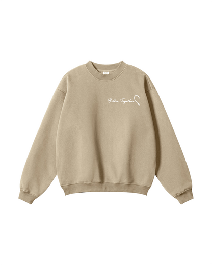 Better Together Sturgeon Couple Crewneck Set