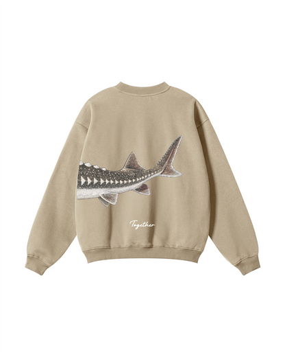 Better Together Sturgeon Couple Crewneck Set