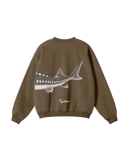 Better Together Sturgeon Couple Crewneck Set