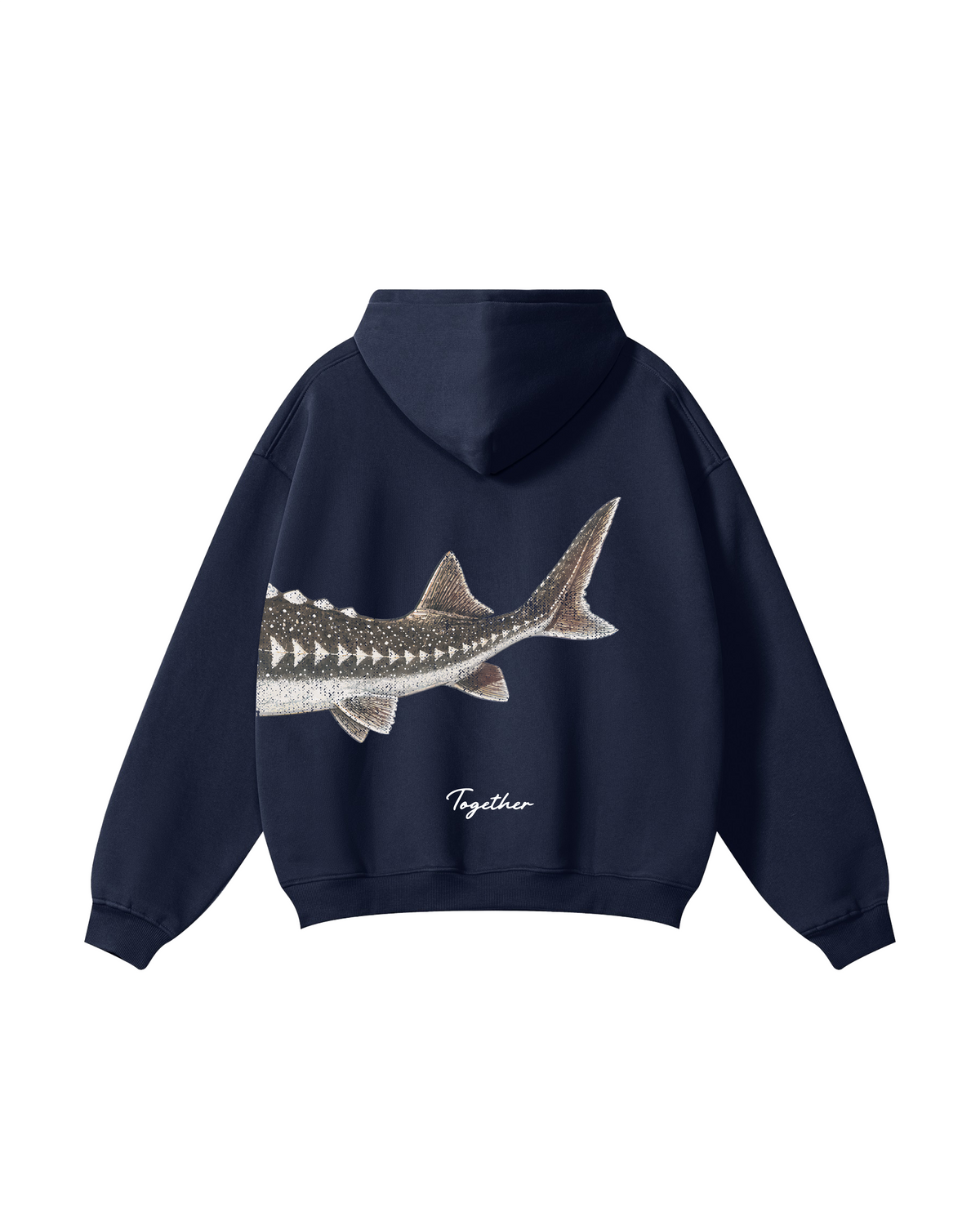 Better Together Sturgeon Couple Hoodie Set