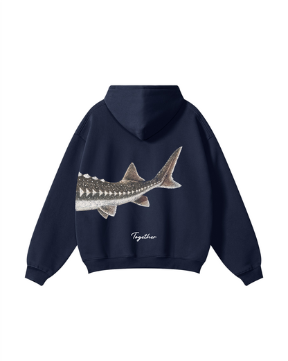 Better Together Sturgeon Couple Hoodie Set