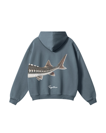 Better Together Sturgeon Couple Hoodie Set