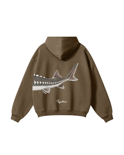 Better Together Sturgeon Couple Hoodie Set