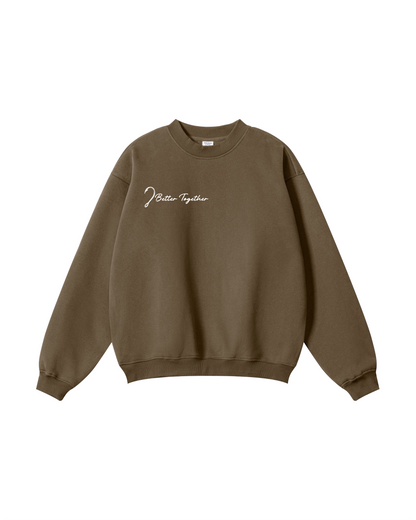 Better Together Sturgeon Couple Crewneck Set