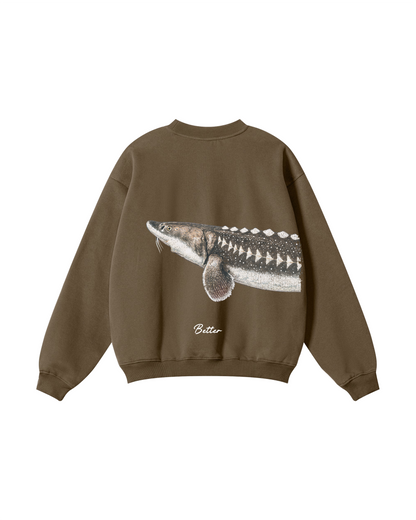 Better Together Sturgeon Couple Crewneck Set