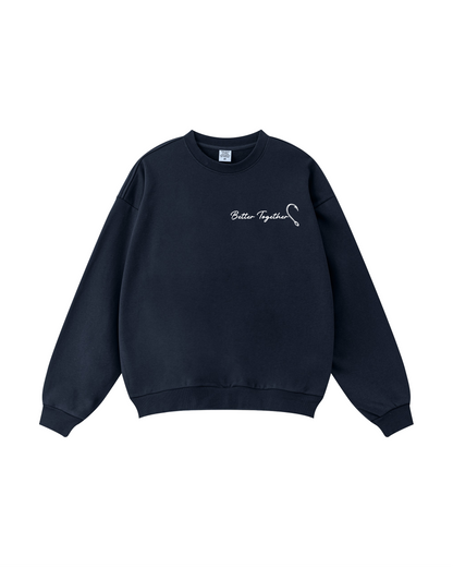 Better Together Tautog Couple Crewneck Set