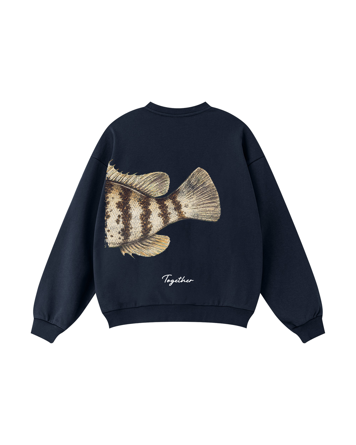 Better Together Tautog Couple Crewneck Set