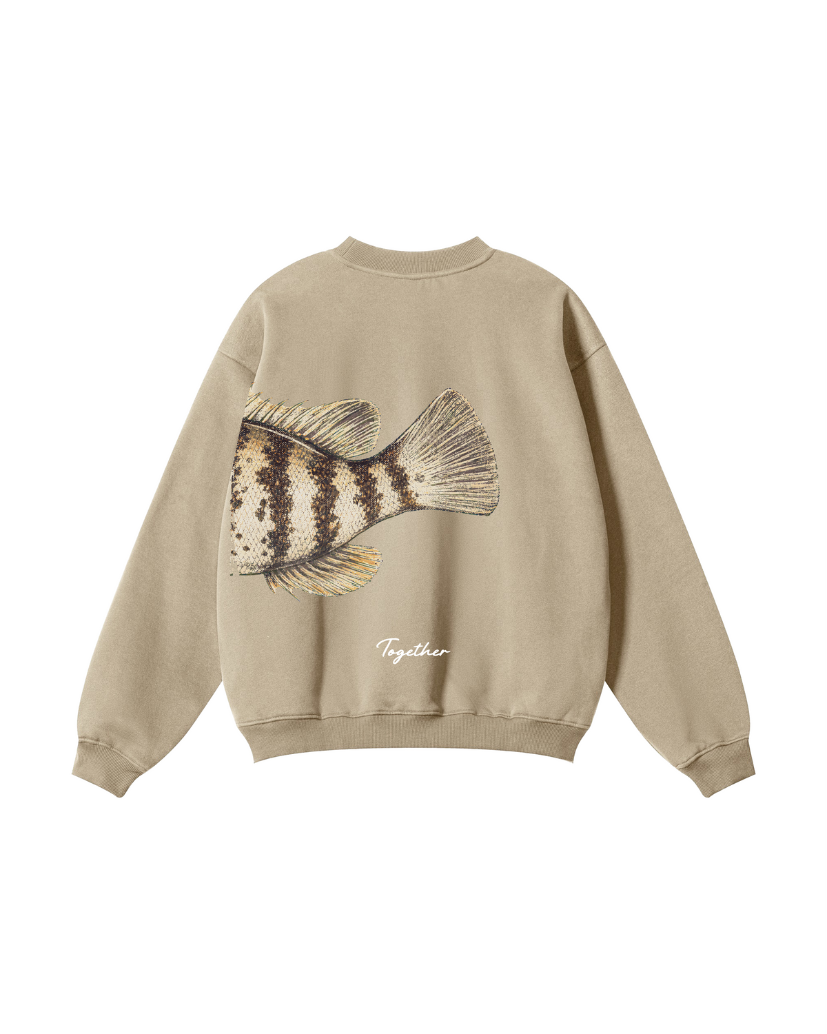 Better Together Tautog Couple Crewneck Set