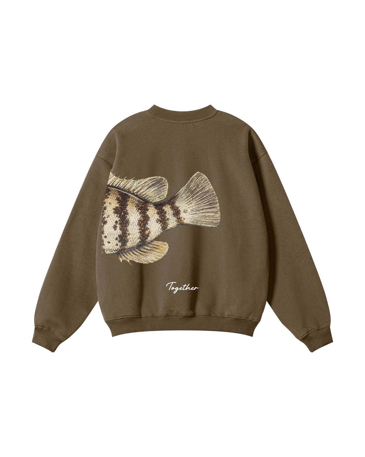 Better Together Tautog Couple Crewneck Set