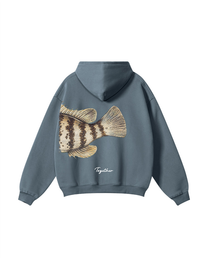 Better Together Tautog Couple Unisex Hoodie Set