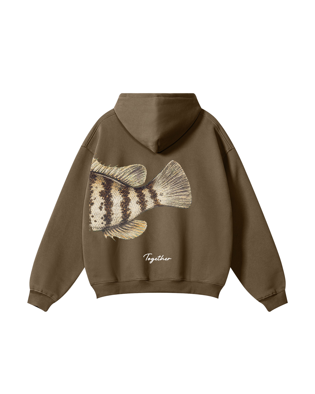 Better Together Tautog Couple Unisex Hoodie Set