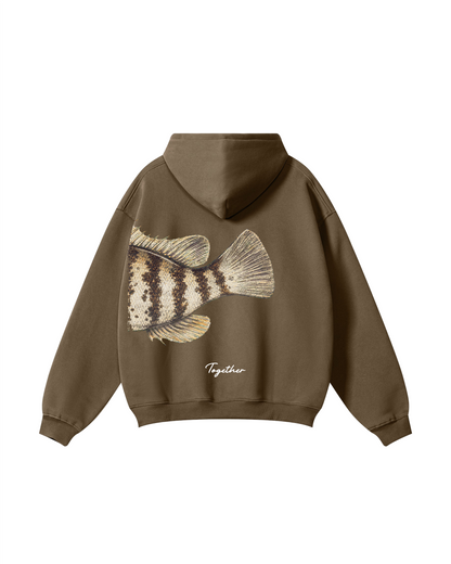 Better Together Tautog Couple Unisex Hoodie Set