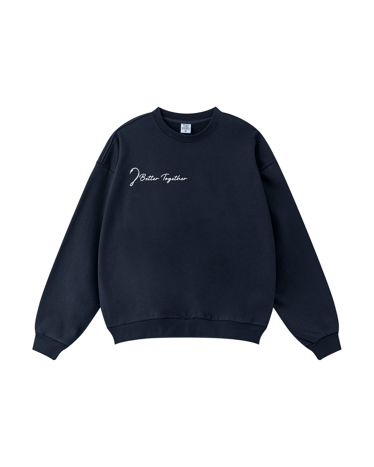 Better Together Tautog Couple Crewneck Set