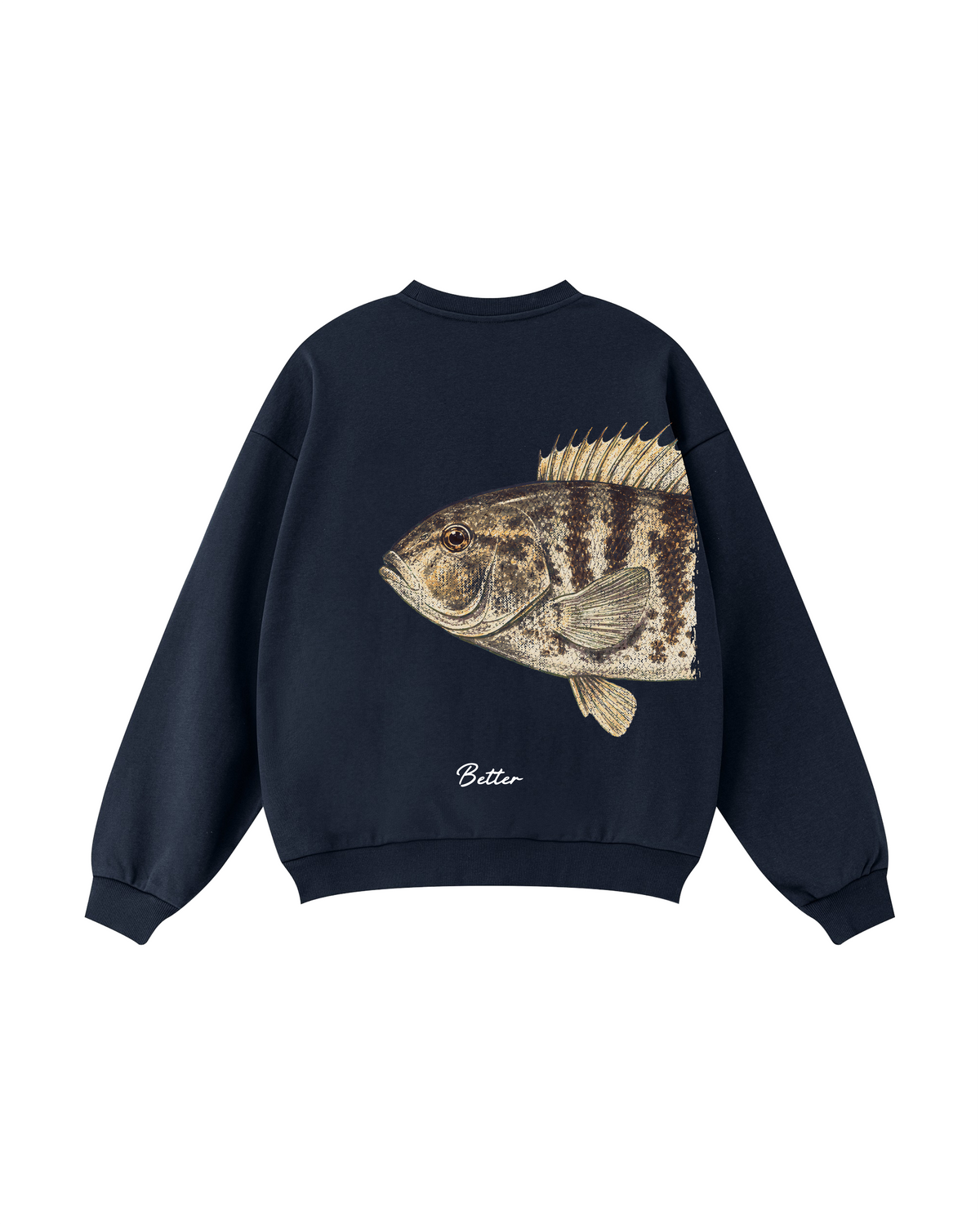 Better Together Tautog Couple Crewneck Set