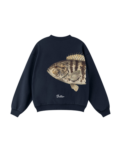 Better Together Tautog Couple Crewneck Set
