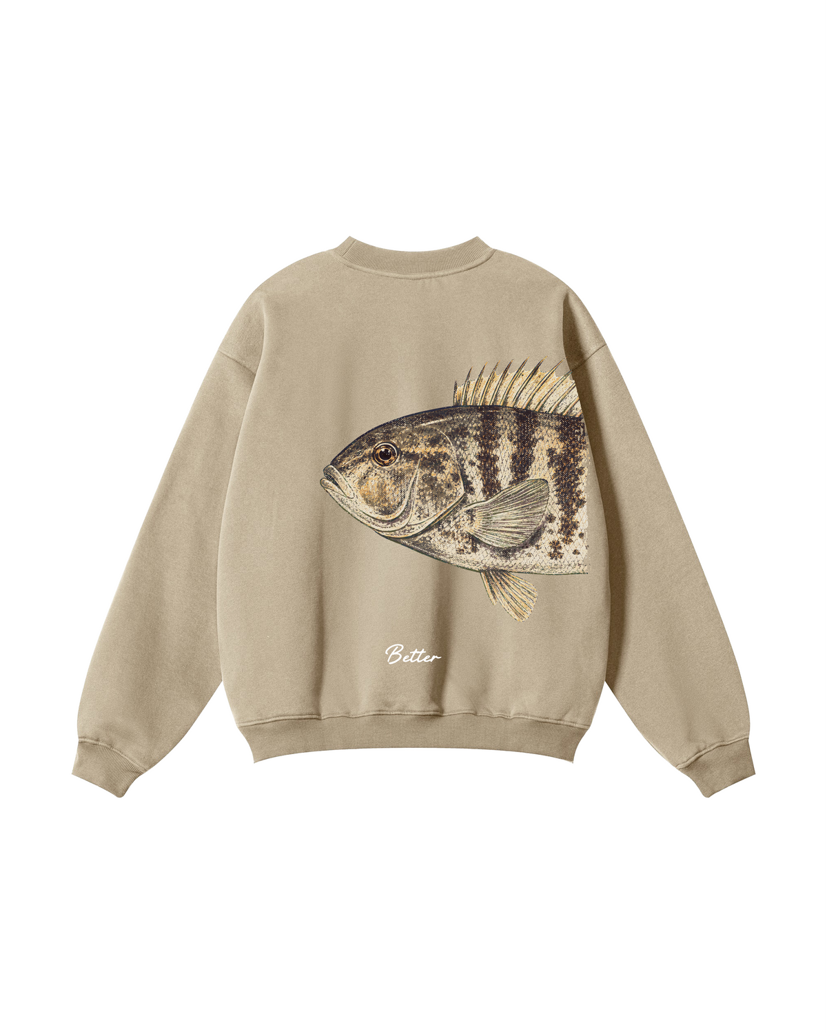 Better Together Tautog Couple Crewneck Set