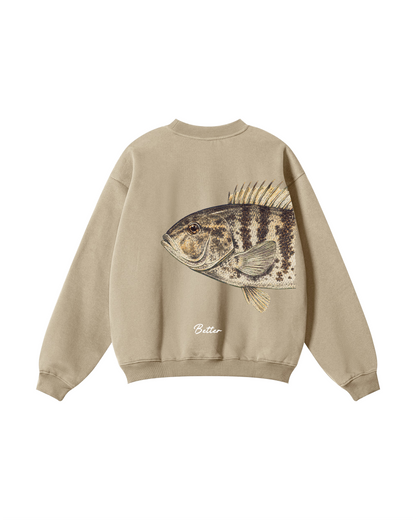 Better Together Tautog Couple Crewneck Set
