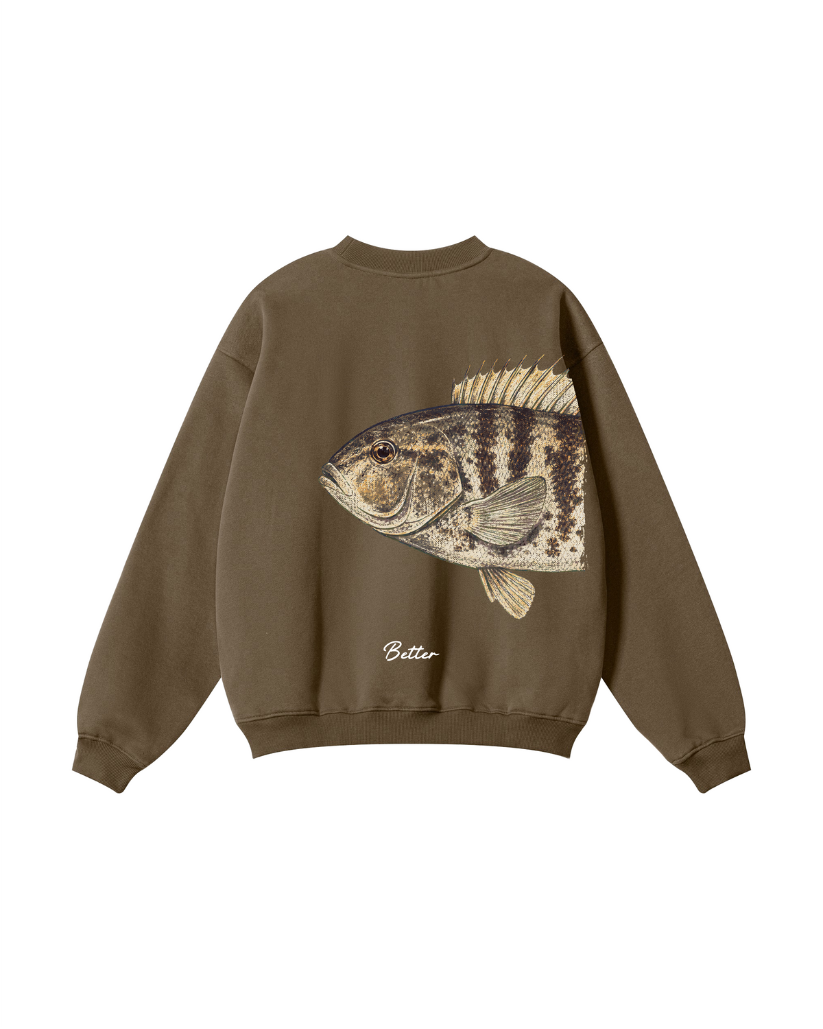 Better Together Tautog Couple Crewneck Set
