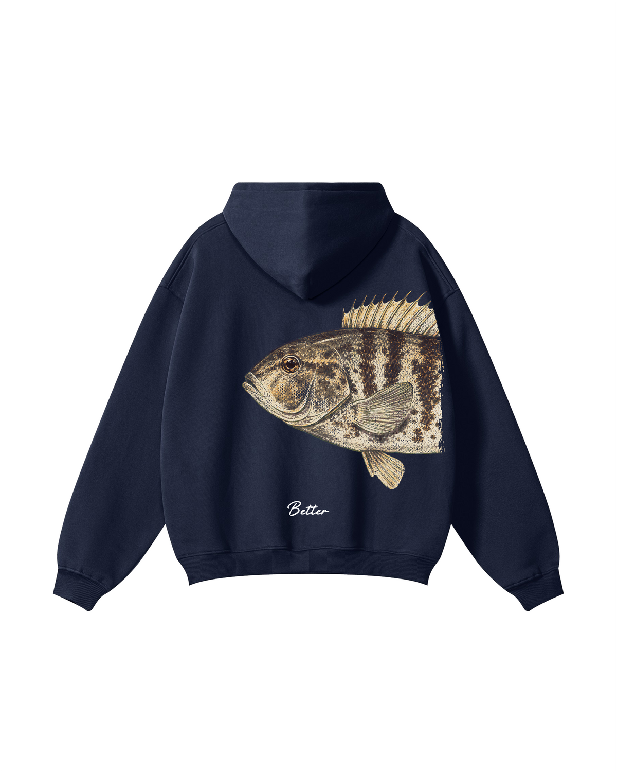Better Together Tautog Couple Unisex Hoodie Set