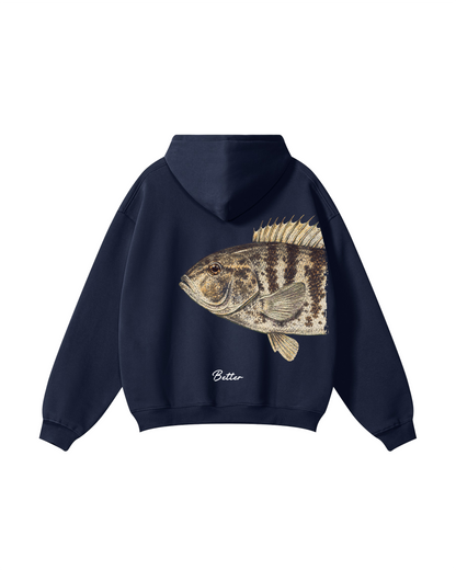 Better Together Tautog Couple Unisex Hoodie Set