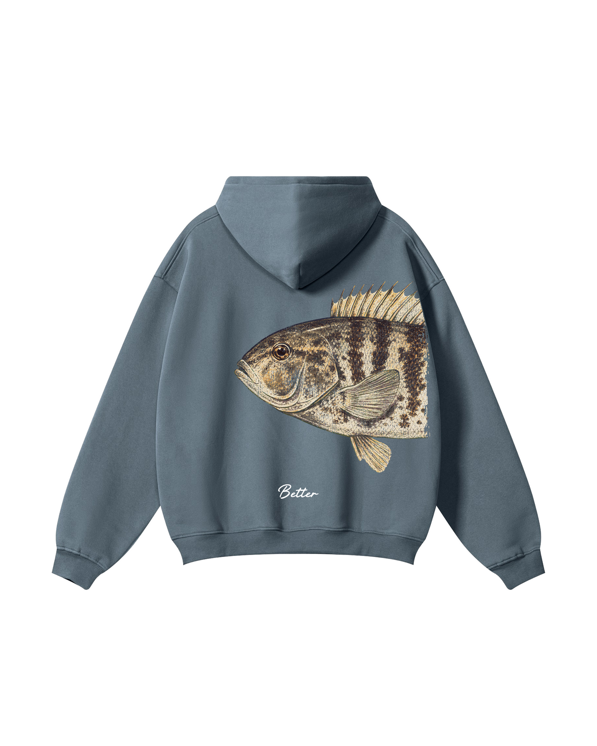 Better Together Tautog Couple Unisex Hoodie Set