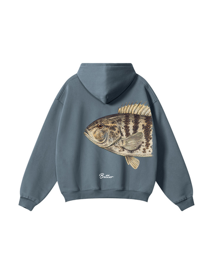 Better Together Tautog Couple Unisex Hoodie Set