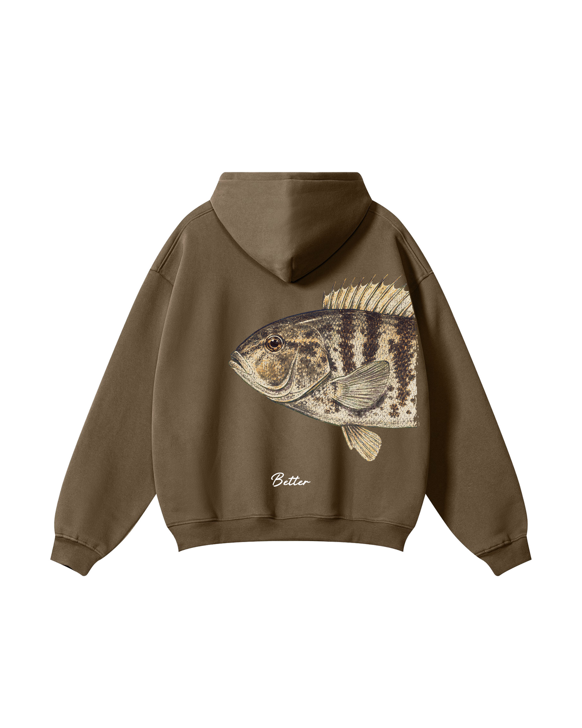 Better Together Tautog Couple Unisex Hoodie Set