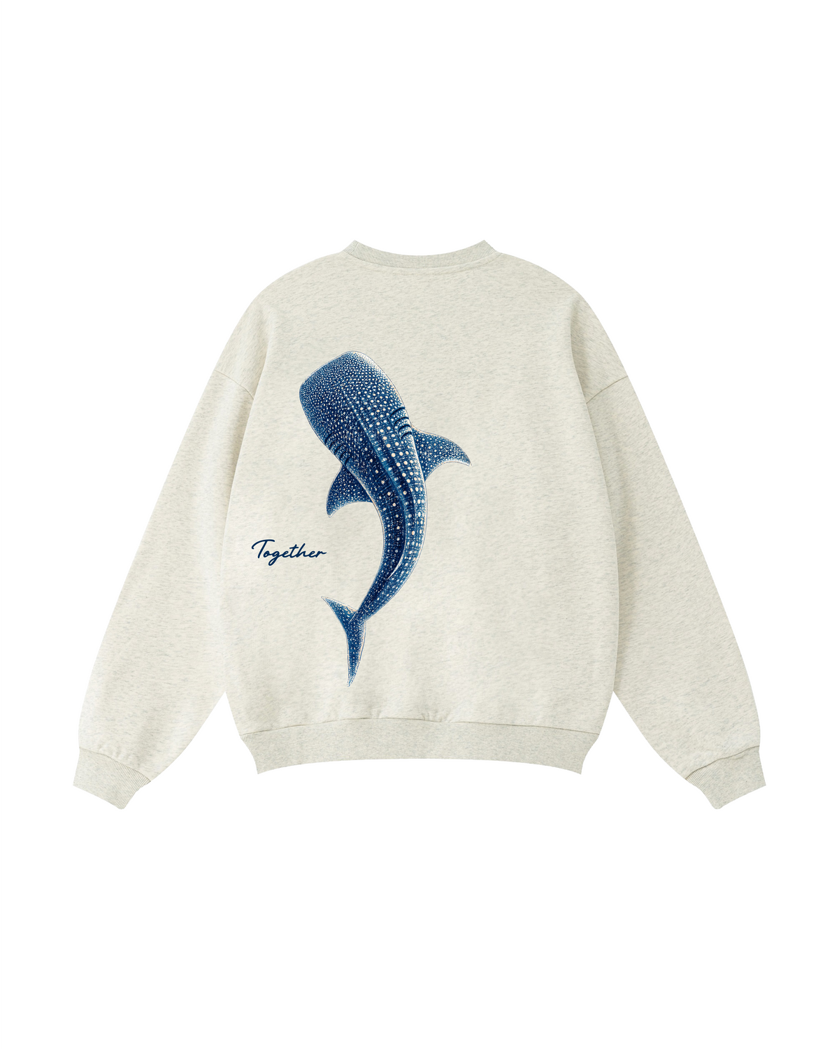 Better Together Whale Shark Couple Crewneck Set