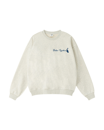 Better Together Whale Shark Couple Crewneck Set