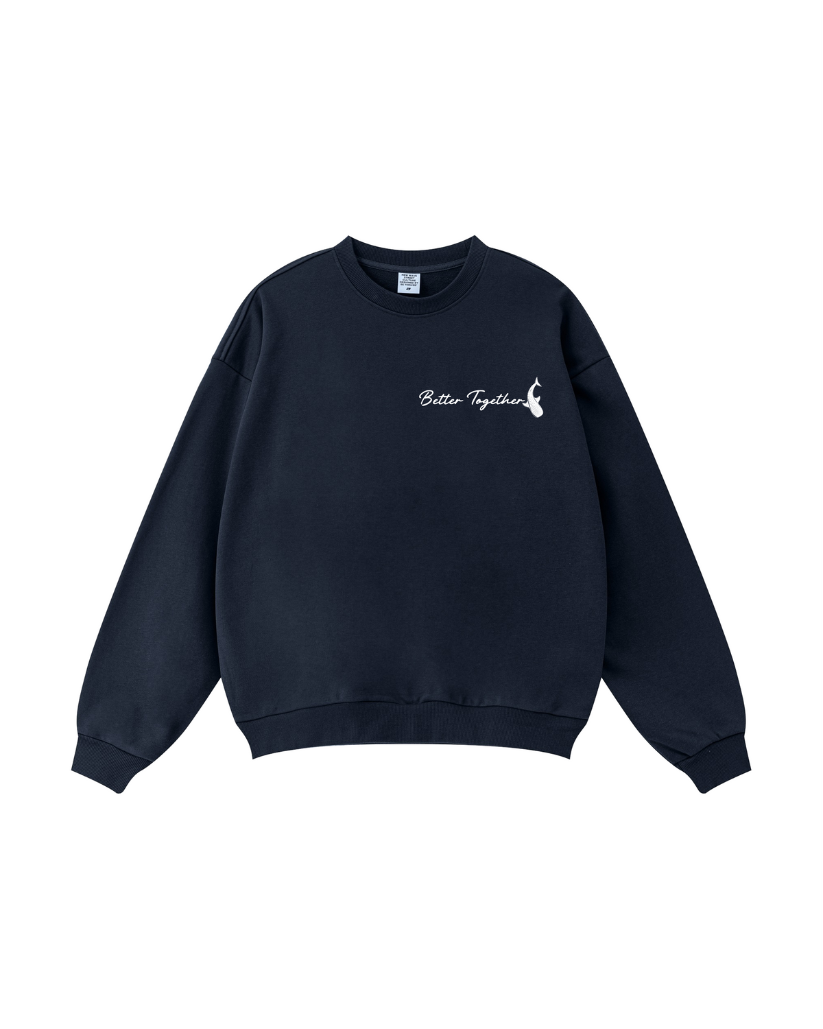 Better Together Whale Shark Couple Crewneck Set