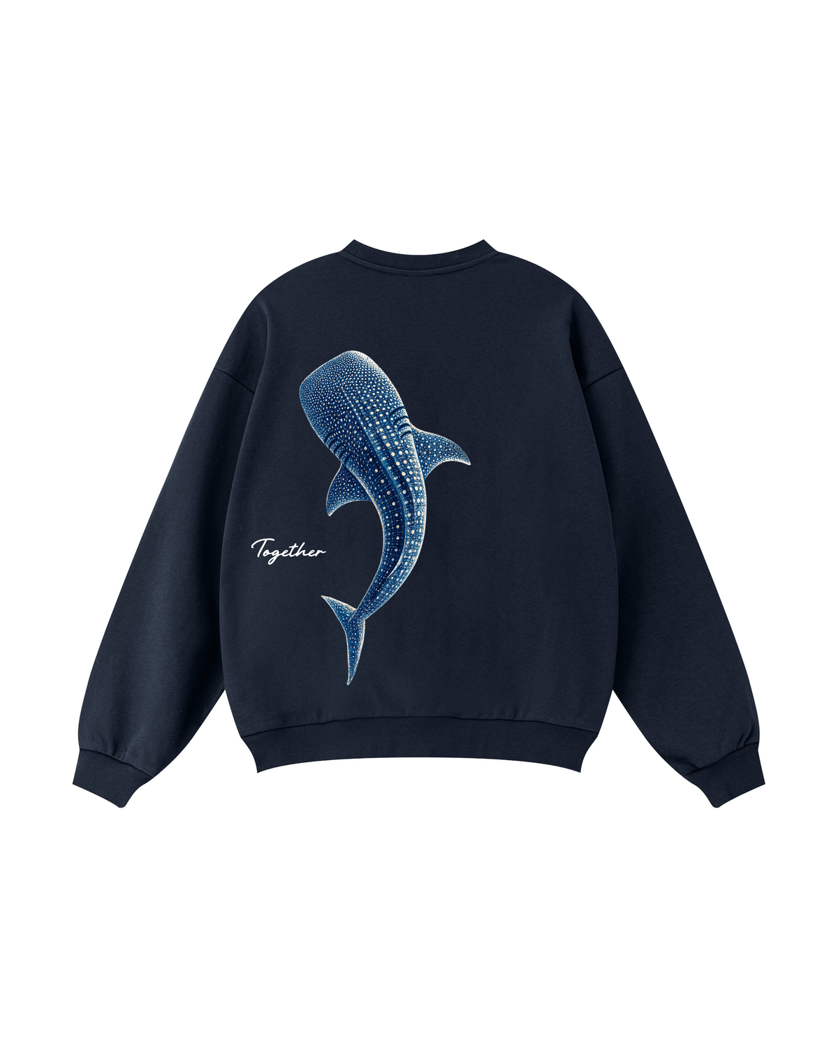 Better Together Whale Shark Couple Crewneck Set