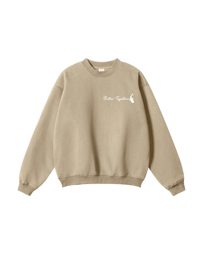 Better Together Whale Shark Couple Crewneck Set