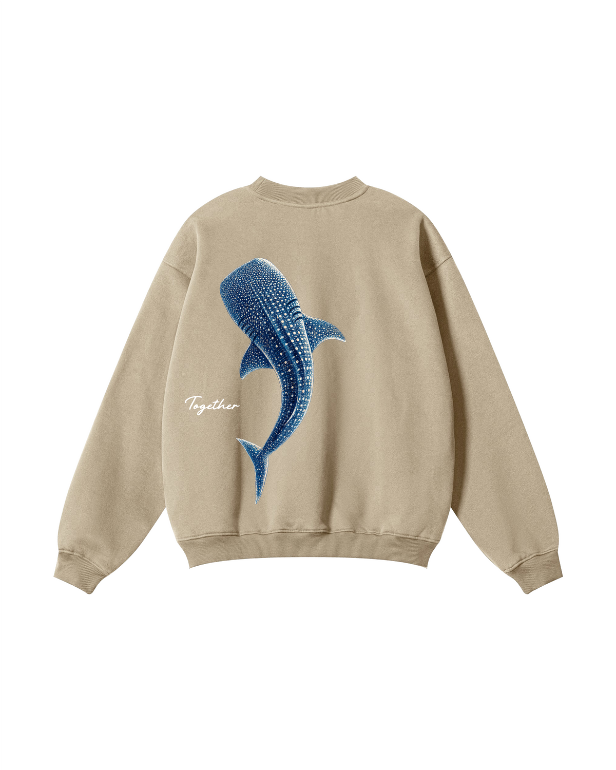 Better Together Whale Shark Couple Crewneck Set