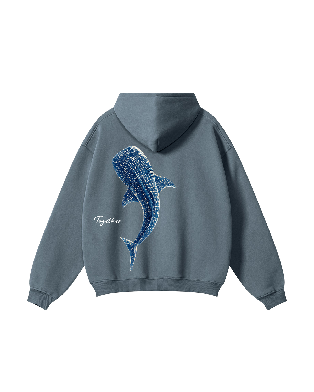 Better Together Whale Shark Couple Hoodie Set