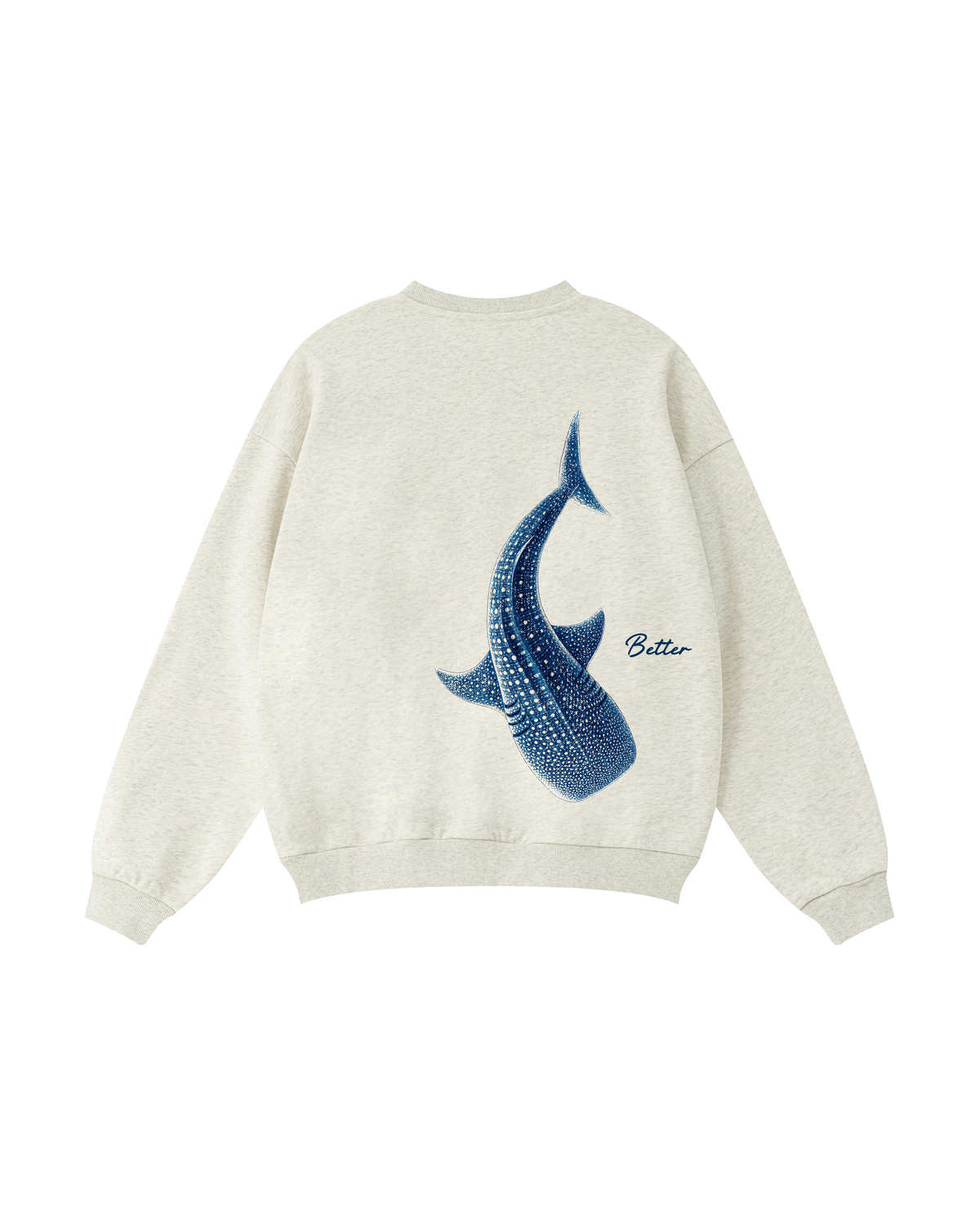 Better Together Whale Shark Couple Crewneck Set