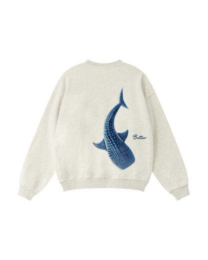 Better Together Whale Shark Couple Crewneck Set