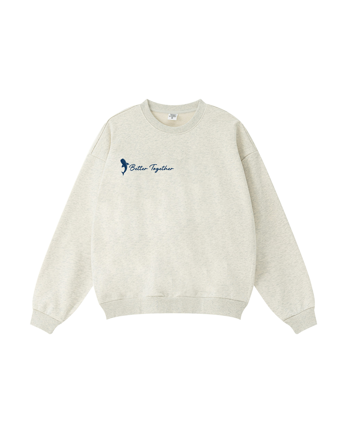 Better Together Whale Shark Couple Crewneck Set