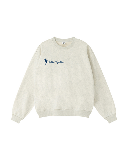Better Together Whale Shark Couple Crewneck Set