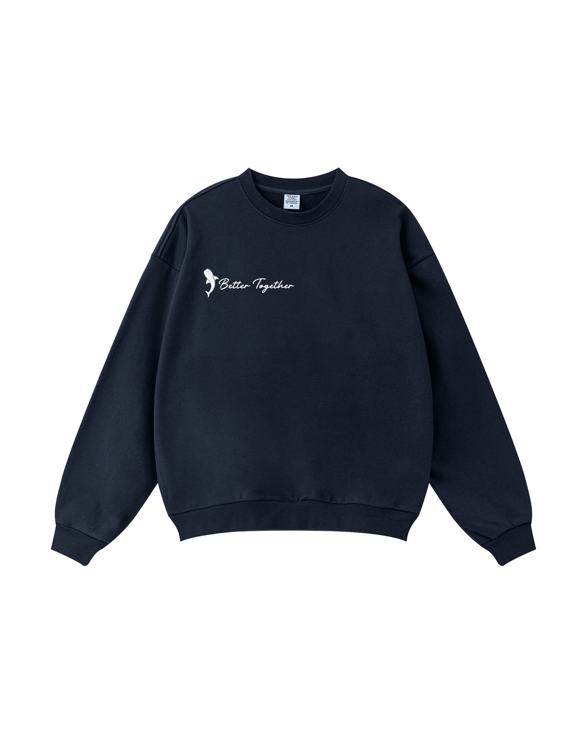Better Together Whale Shark Couple Crewneck Set