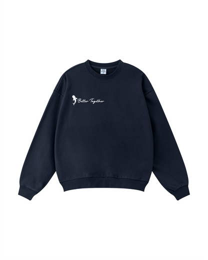 Better Together Whale Shark Couple Crewneck Set