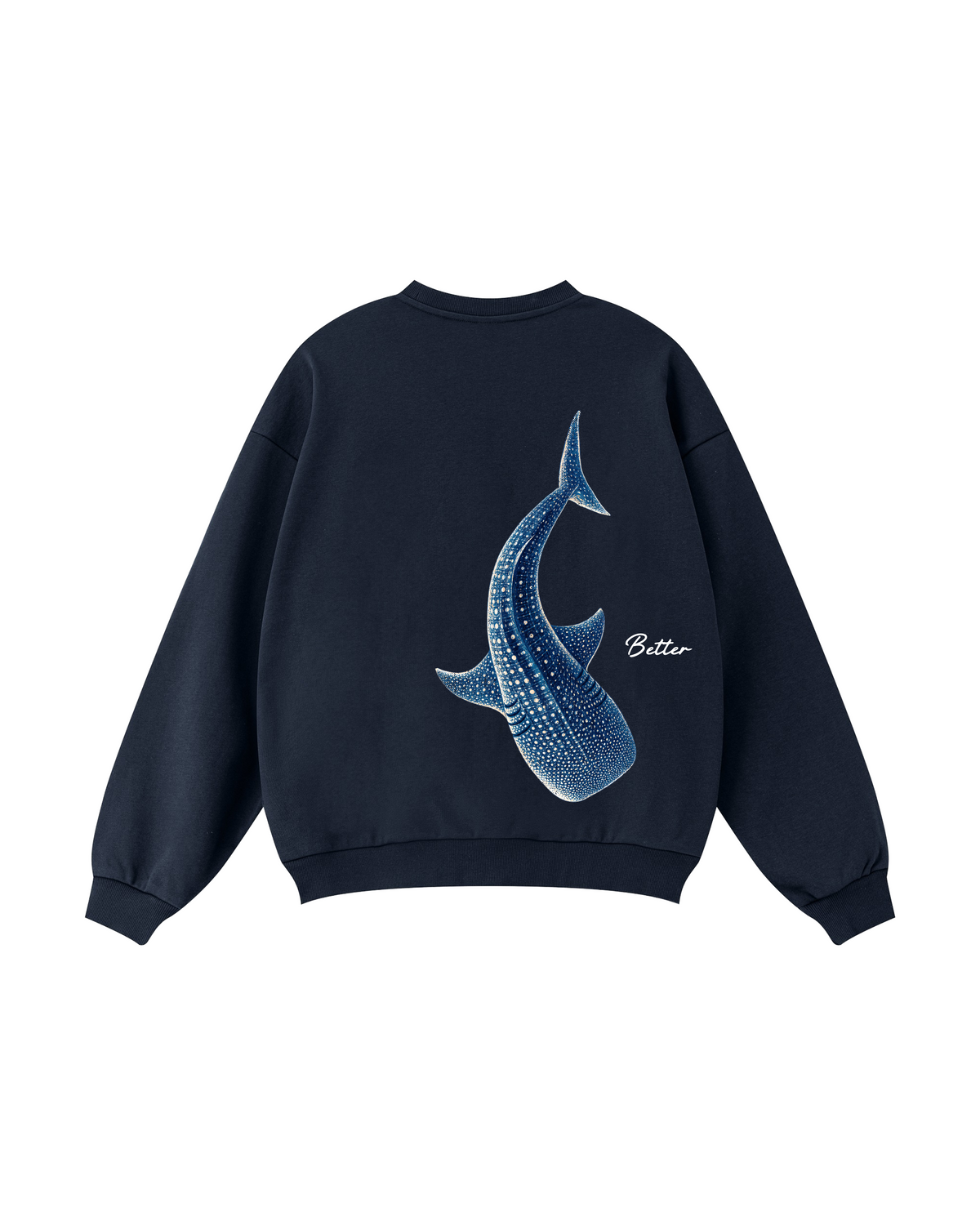 Better Together Whale Shark Couple Crewneck Set