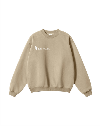Better Together Whale Shark Couple Crewneck Set