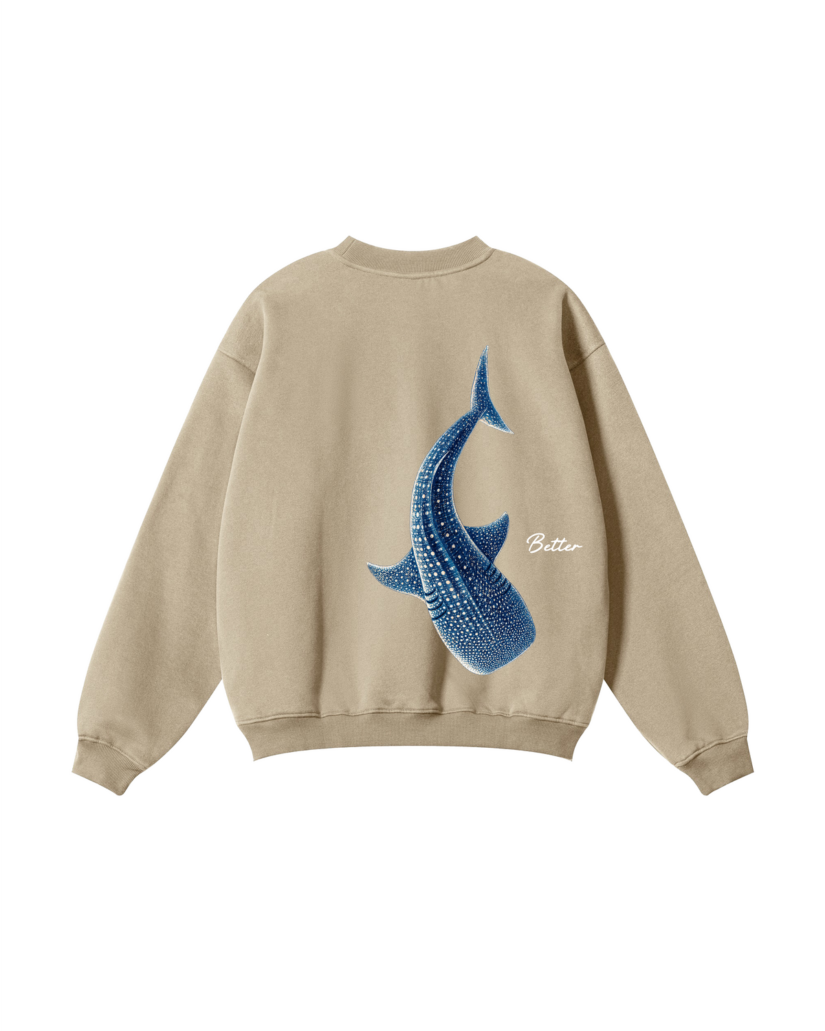 Better Together Whale Shark Couple Crewneck Set