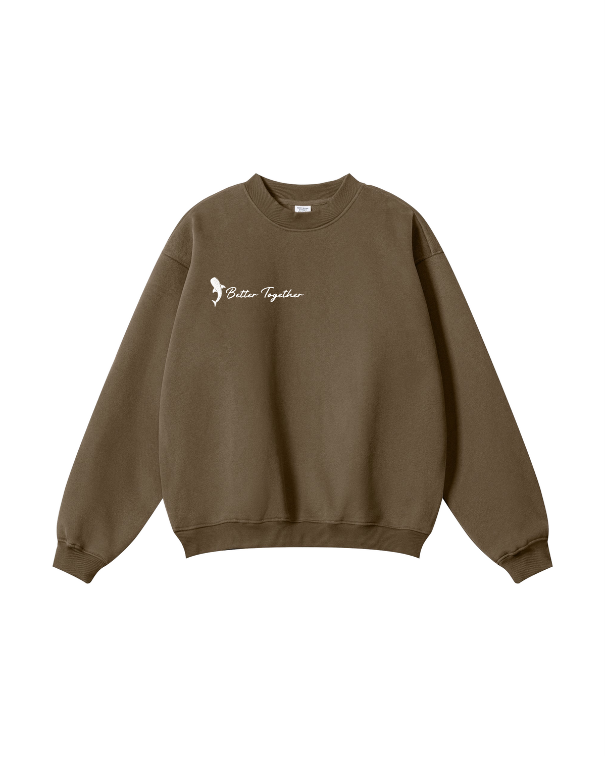 Better Together Whale Shark Couple Crewneck Set